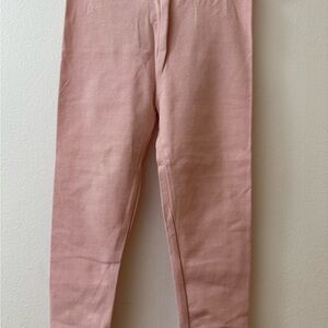 Old Navy Blush Pink Kids Leggings